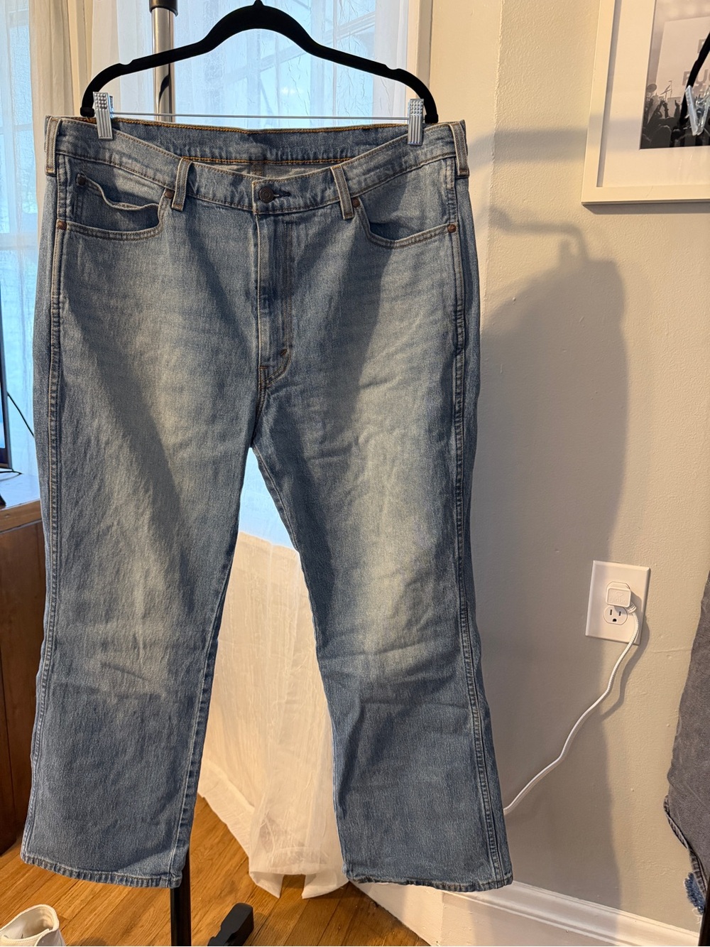 Levi's Men's Light Wash Bootcut Jeans